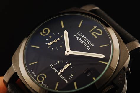 panerai power reserve replica|panerai luminor power reserve.